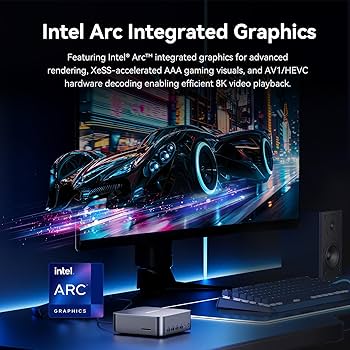Amazon.com: GEEKOM GT1 Mega AI Mini PC, with Intel 14th Gen